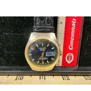 Vintage Kronatron Electra Automatic Men's Watch Winds Runs Keeps Time